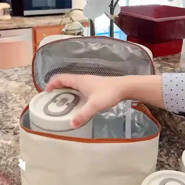 رتب العلب في الحقيبة