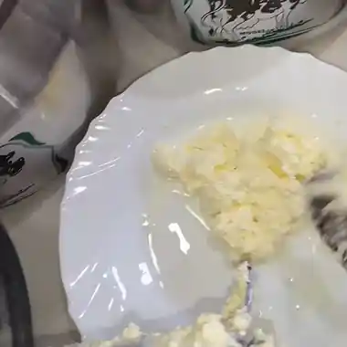 الزبدة جاهزة
